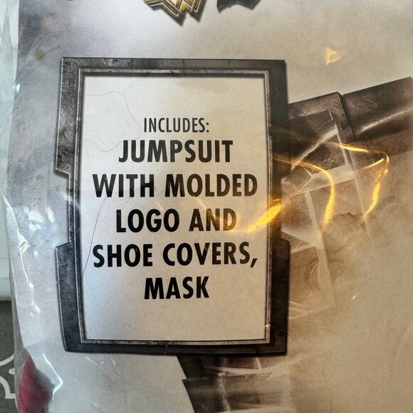 The Flash Costume DC Justice League Kids Sz 4-6 Superhero Dress Up Unisex Rubies - Picture 2 of 7